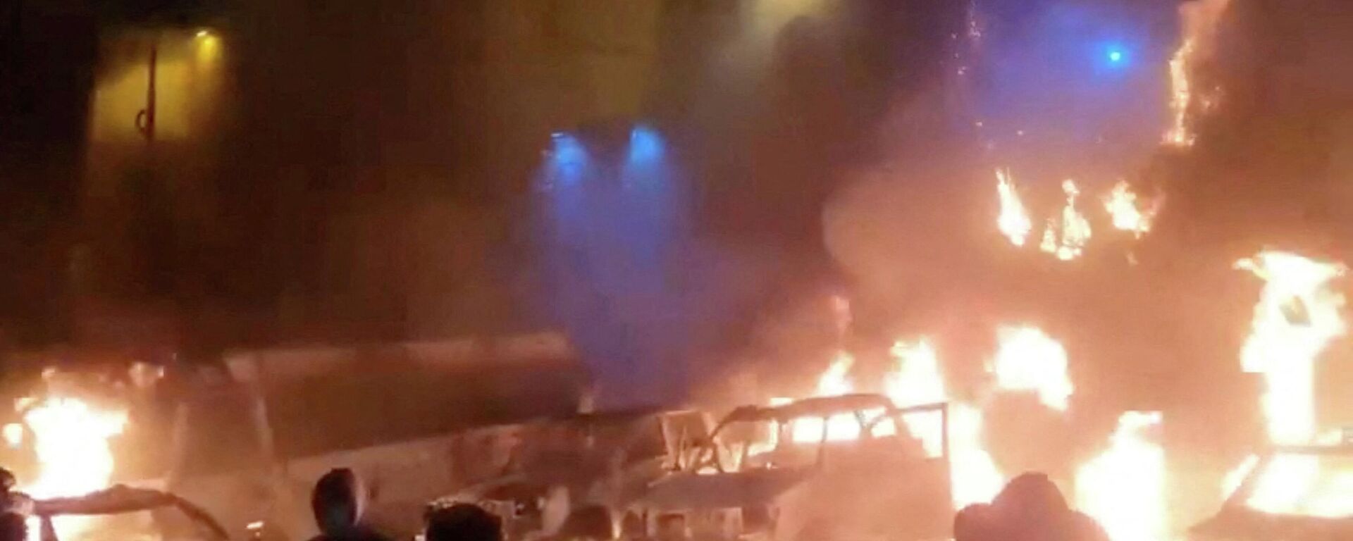 Беспорядки в Тегеране  - Sputnik Казахстан, 1920, 09.01.2026