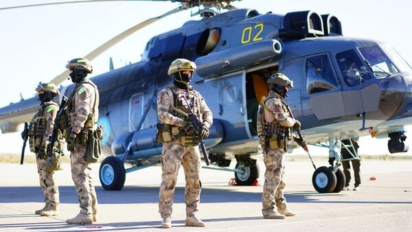 Нацгвардия Казахстана - Sputnik Казахстан