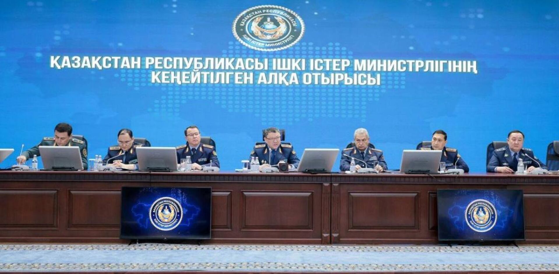 В МВД Казахстана подвели итоги деятельности за 2025 год - Sputnik Казахстан, 1920, 10.01.2026