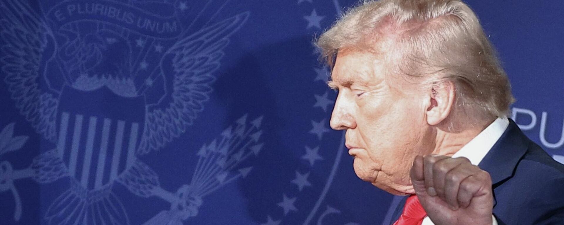 Дональд Трамп - Sputnik Казахстан, 1920, 18.01.2026