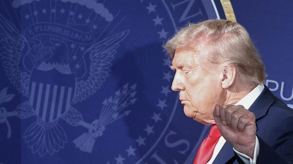 Дональд Трамп - Sputnik Казахстан