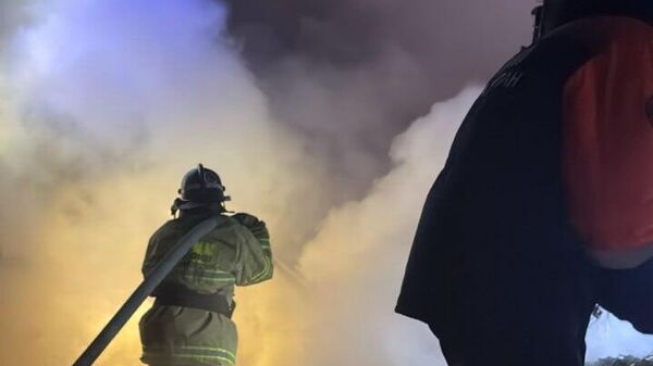 Өрт сөндірушілер - Sputnik Қазақстан