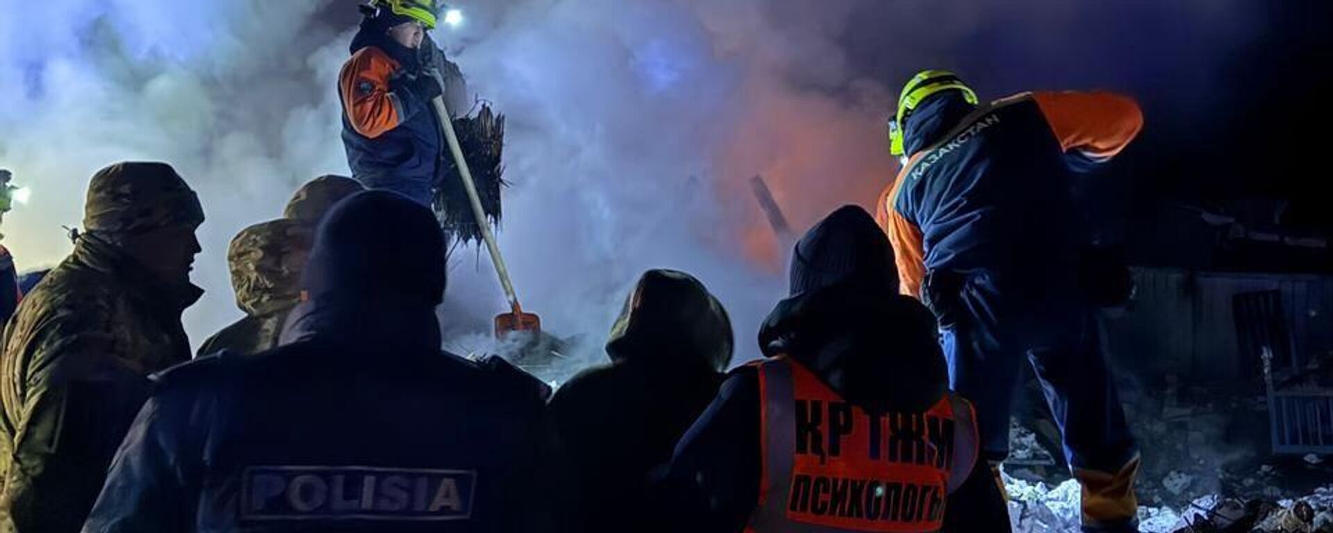 Пожар унес жизни мужчины и несовершеннолетнего ребенка в Северо-Казахстанской области - Sputnik Қазақстан, 1920, 22.01.2026