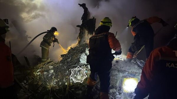 Пожар унес жизни мужчины и несовершеннолетнего ребенка в Северо-Казахстанской области - Sputnik Казахстан