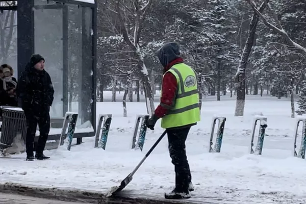 Непогода в Астане - Sputnik Казахстан