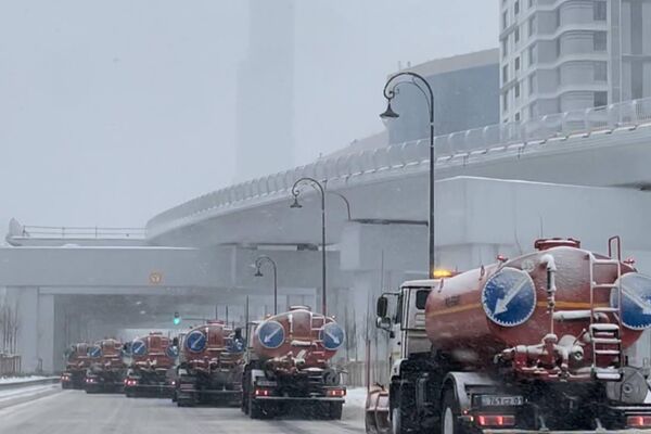 Непогода в Астане - Sputnik Казахстан