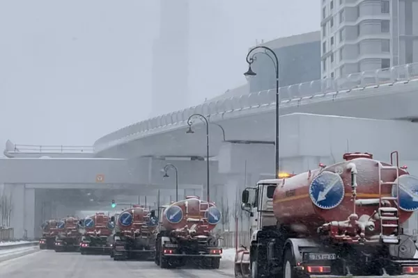 Непогода в Астане - Sputnik Казахстан