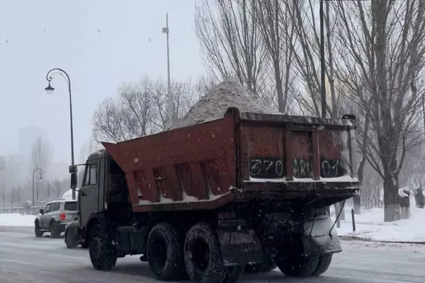 Непогода в Астане - Sputnik Казахстан