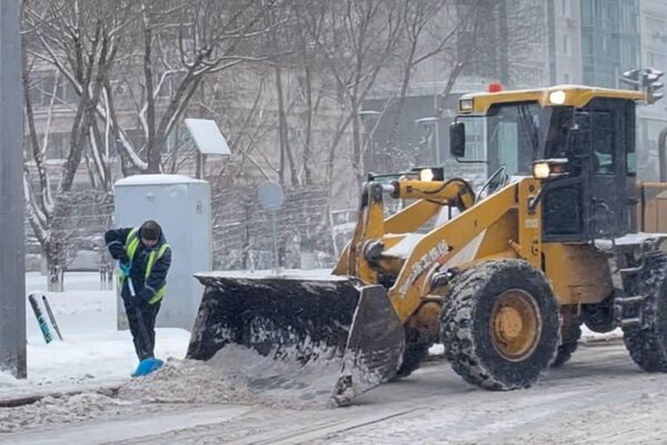 Непогода в Астане - Sputnik Казахстан