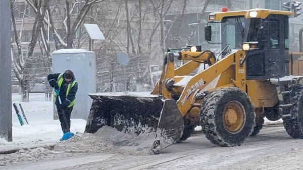 Непогода в Астане - Sputnik Казахстан