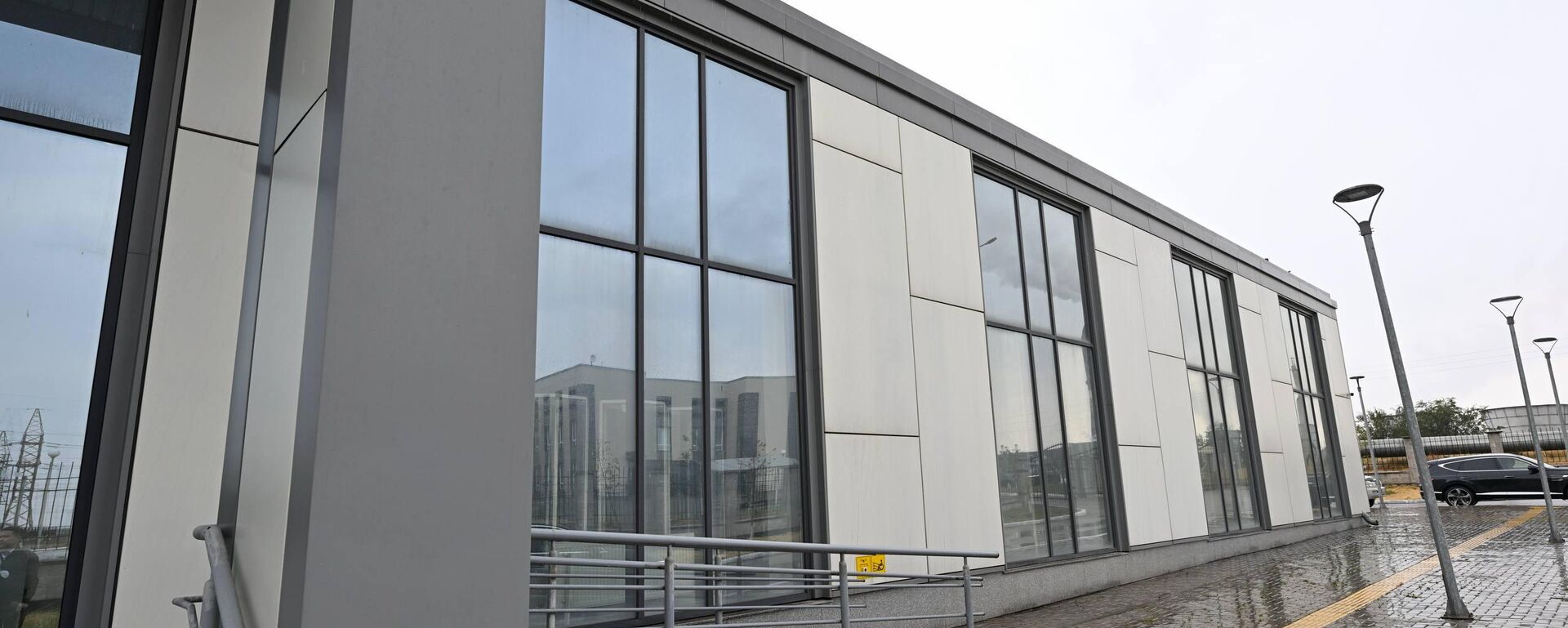 Крематорий в Алматы - Sputnik Казахстан, 1920, 12.01.2026