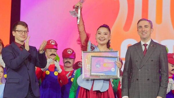 Певица из Казахстана Акерке Амалят победила на VII Международном фестивале-конкурсе Арт-парад в Витебске - Sputnik Казахстан