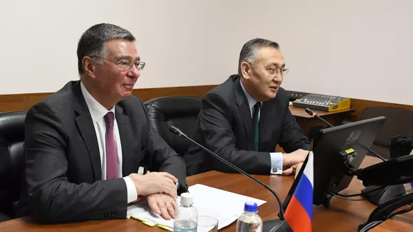 В Секретариате ОДКБ обсудили приоритеты председательства России   - Sputnik Казахстан