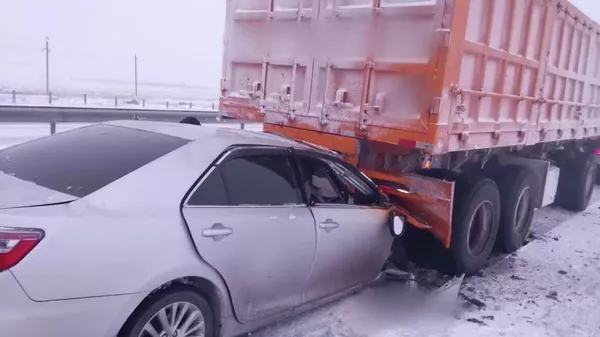 Смертельное ДТП произошло в Павлодарской области  - Sputnik Казахстан