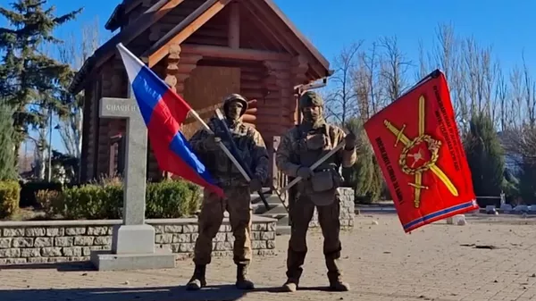 Подразделения группировки войск Восток освободили город Гуляйполе Запорожской области - Sputnik Казахстан