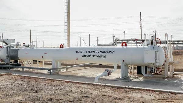 Магистральный нефтепровод Узень – Атырау – Самара - Sputnik Казахстан