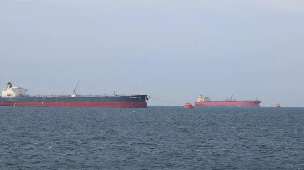 ВПУ в порту Новороссийска  - Sputnik Казахстан