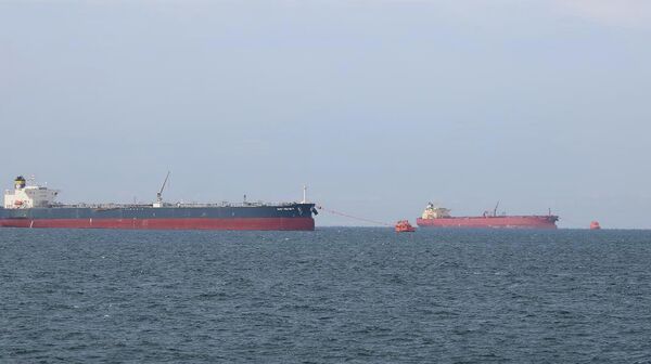 ВПУ в порту Новороссийска  - Sputnik Казахстан