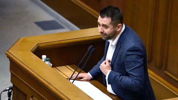 Глава фракции Слуга народа Давид Арахамия, архивное фото - Sputnik Казахстан