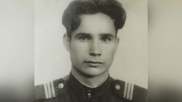 Участник Великой Отечественной войны Анатолий Попов - Sputnik Казахстан