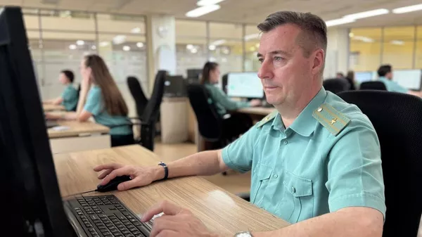 Таможенная служба РФ  - Sputnik Казахстан