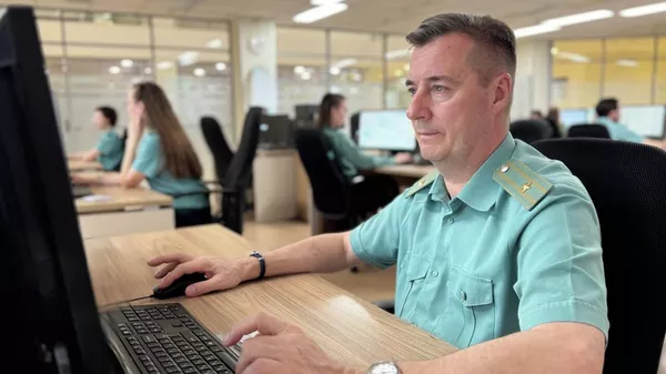 Таможенная служба РФ  - Sputnik Казахстан