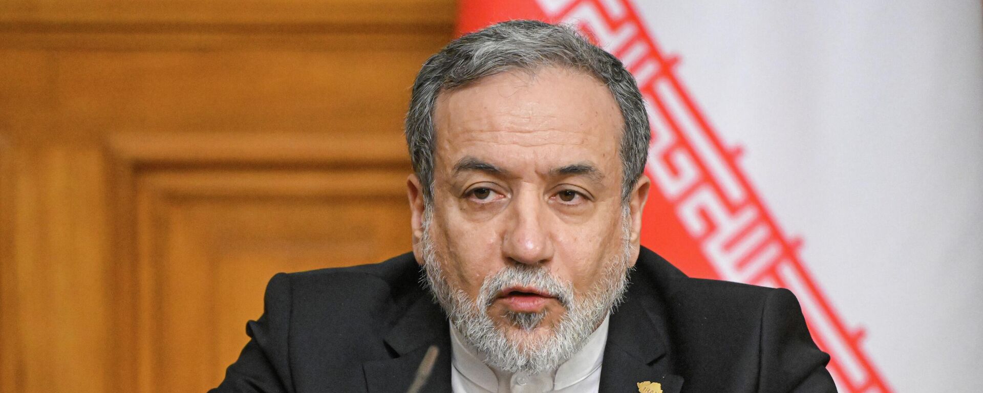 Аббас Аракчи - Sputnik Казахстан, 1920, 15.01.2026