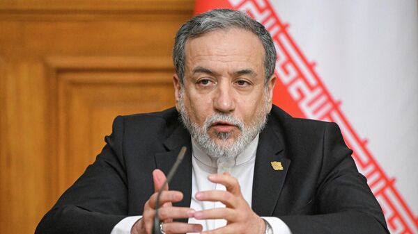 Аббас Аракчи - Sputnik Казахстан