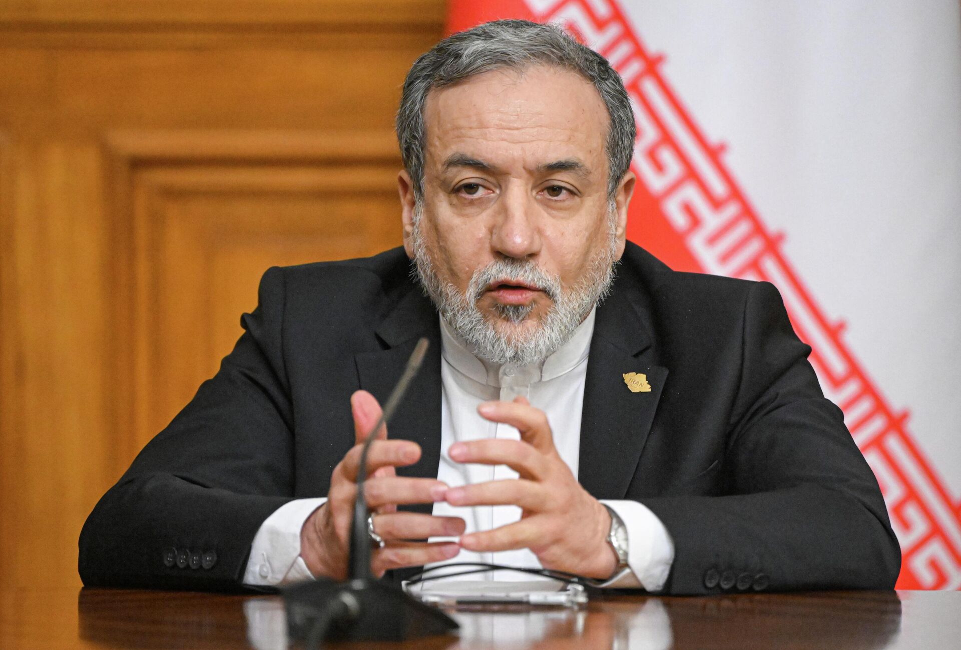 Аббас Аракчи - Sputnik Казахстан, 1920, 21.04.2026