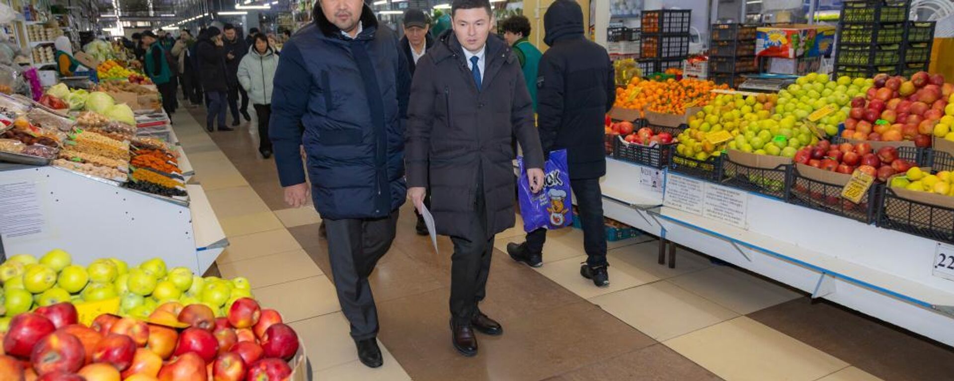 Жыл басынан бері елде азық-түлік бағасы 0,2% - ға өсті - Sputnik Қазақстан, 1920, 15.01.2026