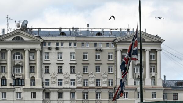 Посольство Соединенного королевства Великобритании и Северной Ирландии в Москве - Sputnik Казахстан