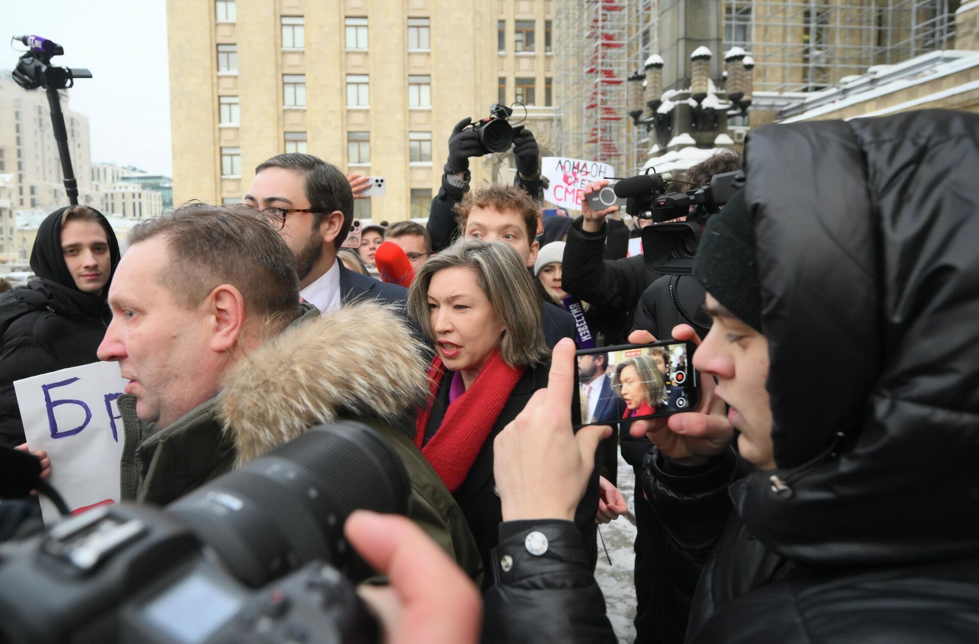 В МИД РФ вызвана временная поверенная в делах Британии в Москве В МИД РФ вызвана временная поверенная в делах Британии в Москве - Sputnik Казахстан, 1920, 15.01.2026