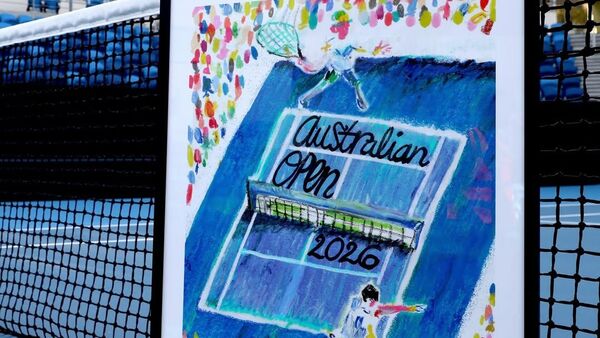Постер Australian Open 2026 - Sputnik Казахстан