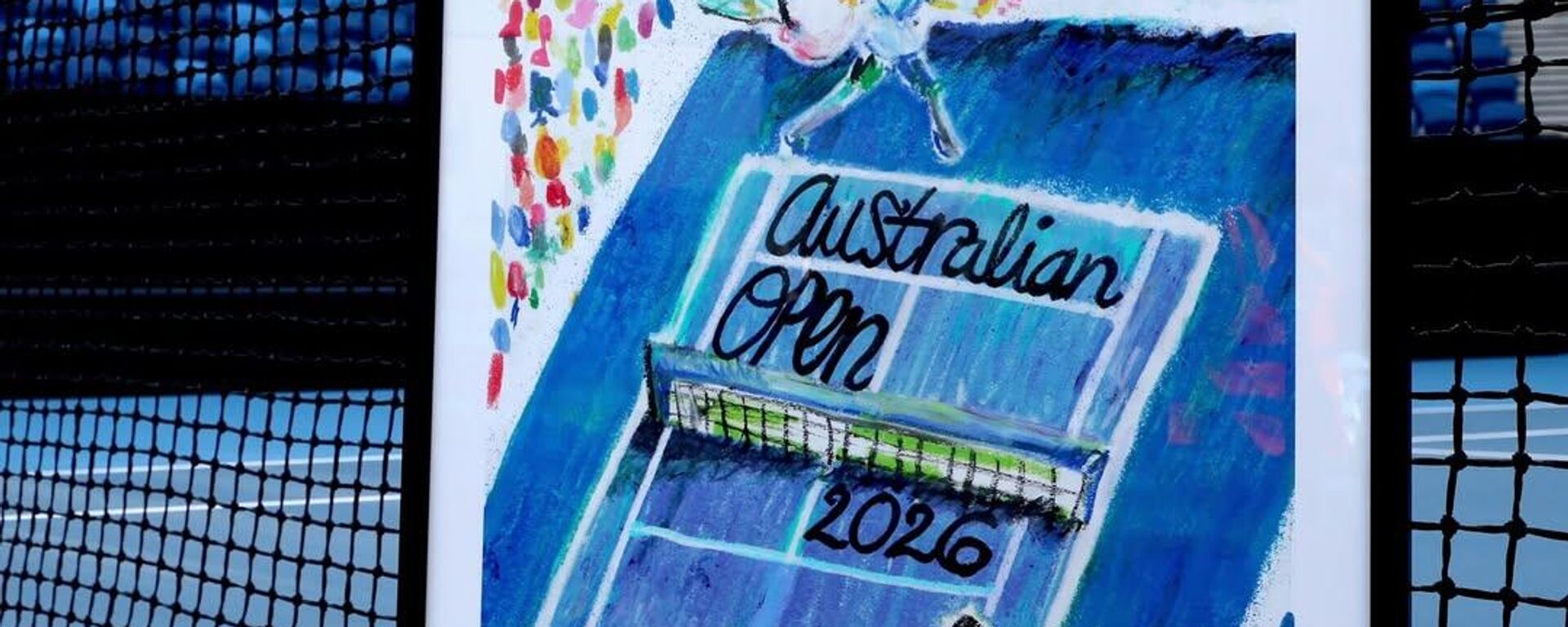Постер Australian Open 2026 - Sputnik Казахстан, 1920, 15.01.2026