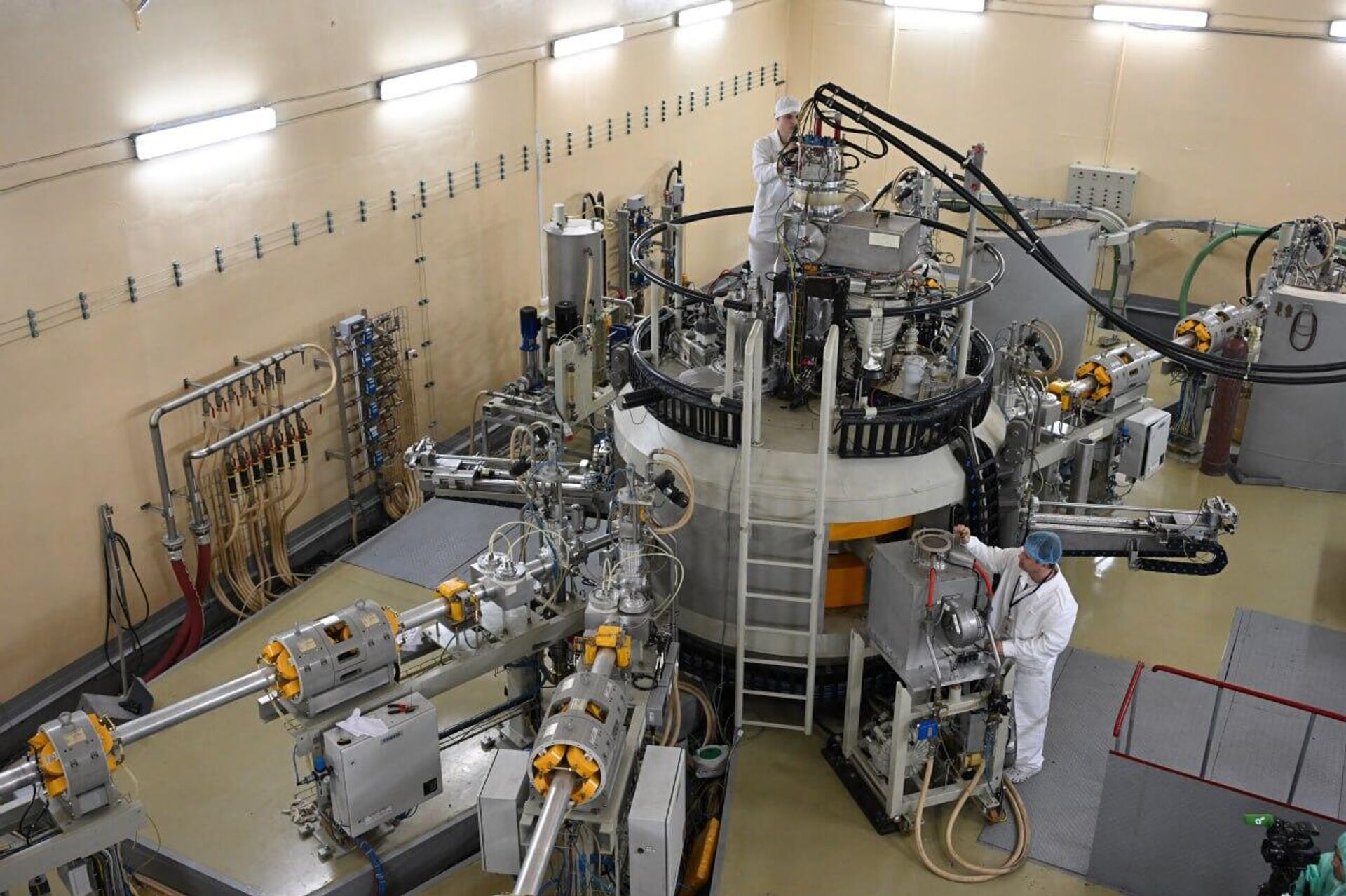 Институт ядерной физики в Алматы  - Sputnik Казахстан, 1920, 15.01.2026