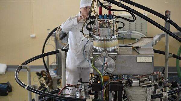 Институт ядерной физики в Алматы  - Sputnik Казахстан