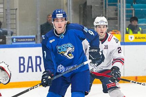 Матч между ХК Барыс и ХК Нефтехимик  - Sputnik Казахстан