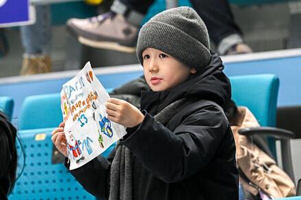 Матч между ХК Барыс и ХК Нефтехимик  - Sputnik Казахстан