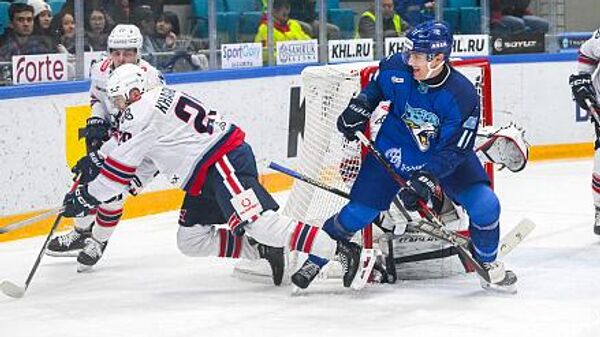 Матч между ХК Барыс и ХК Нефтехимик  - Sputnik Казахстан