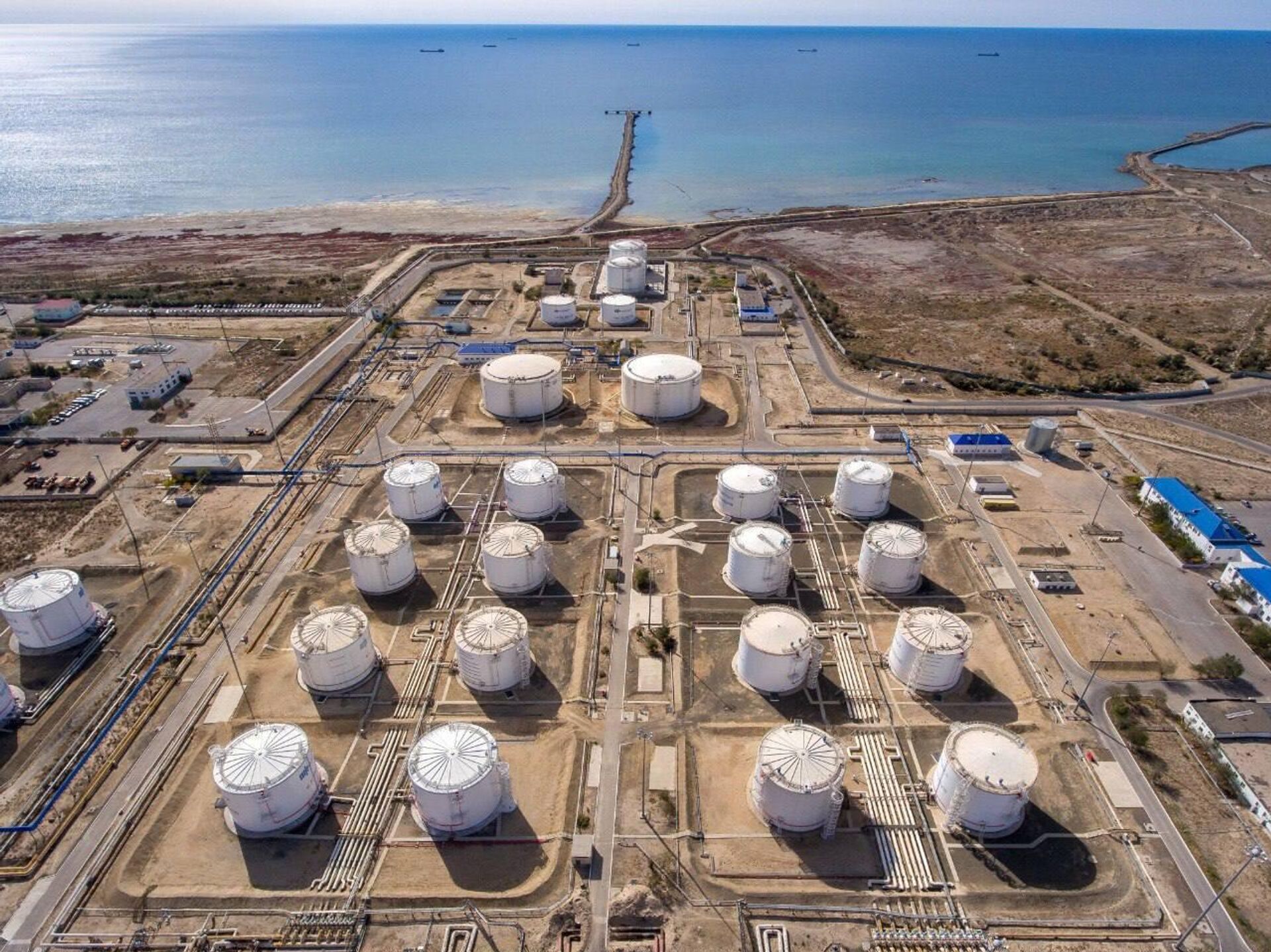 Каспийский трубопроводный консорциум (КТК) - Sputnik Казахстан, 1920, 16.01.2026