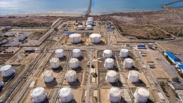 Каспийский трубопроводный консорциум (КТК) - Sputnik Казахстан