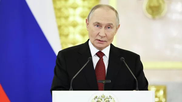 Президент РФ Владимир Путин  - Sputnik Казахстан