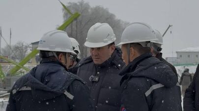 Министр энергетики раскритиковал темпы модернизации ТЭЦ-3 в Алматы