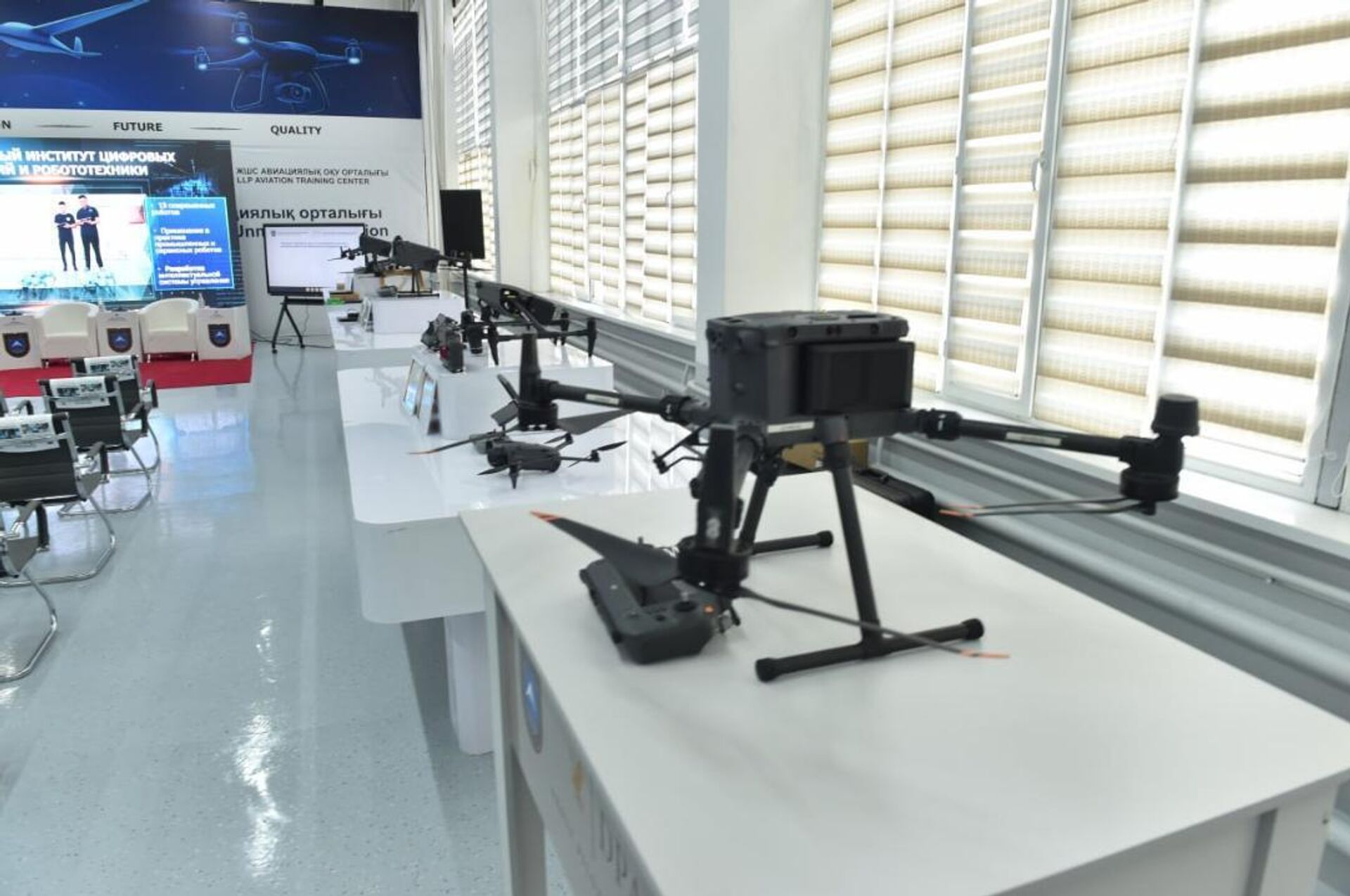 В КазНУ открылся Инновационный центр развития беспилотной авиации - Sputnik Казахстан, 1920, 16.01.2026