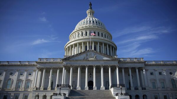 Здание Капитолия в Вашингтоне - Sputnik Казахстан