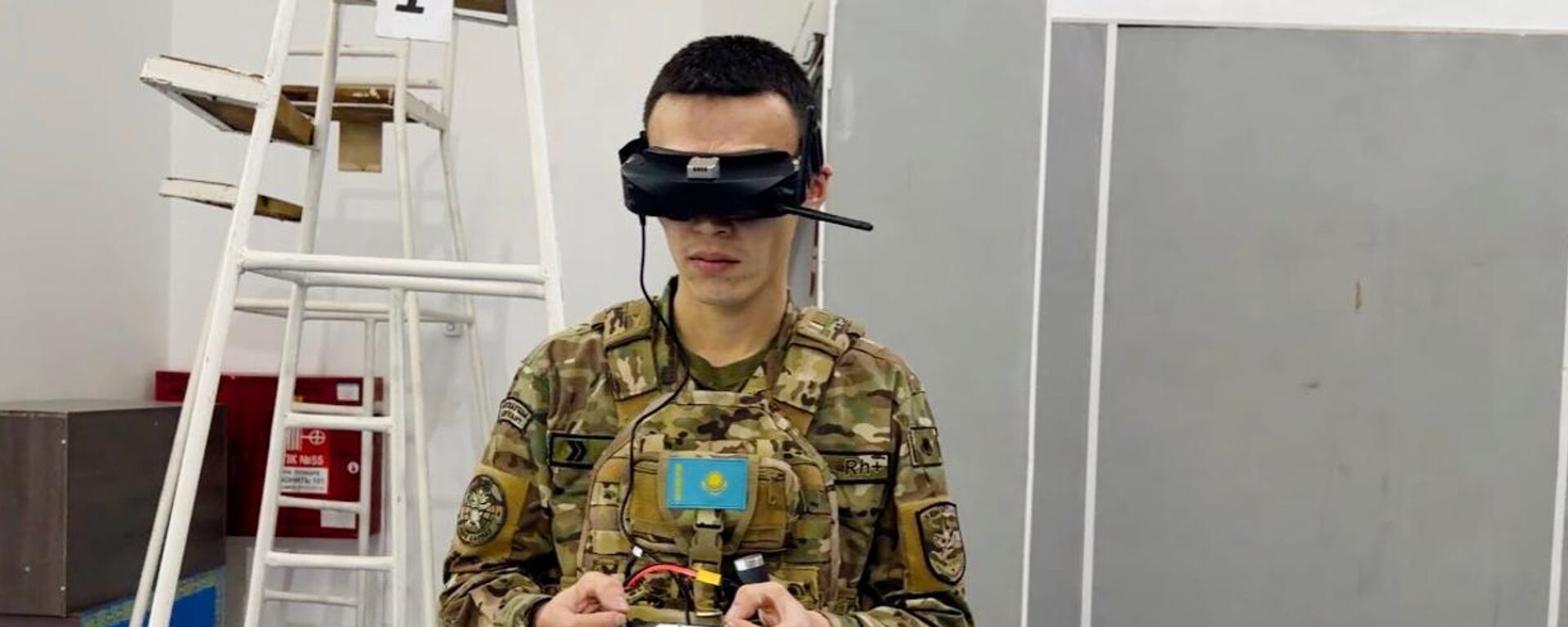 В военном вузе Минобороны создали школу подготовки специалистов БПЛА - Sputnik Қазақстан, 1920, 17.01.2026