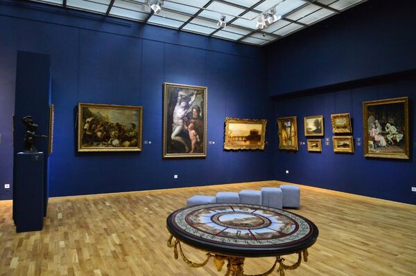 Музей искусств Кастеева вновь открывает двери после ремонта - Sputnik Казахстан