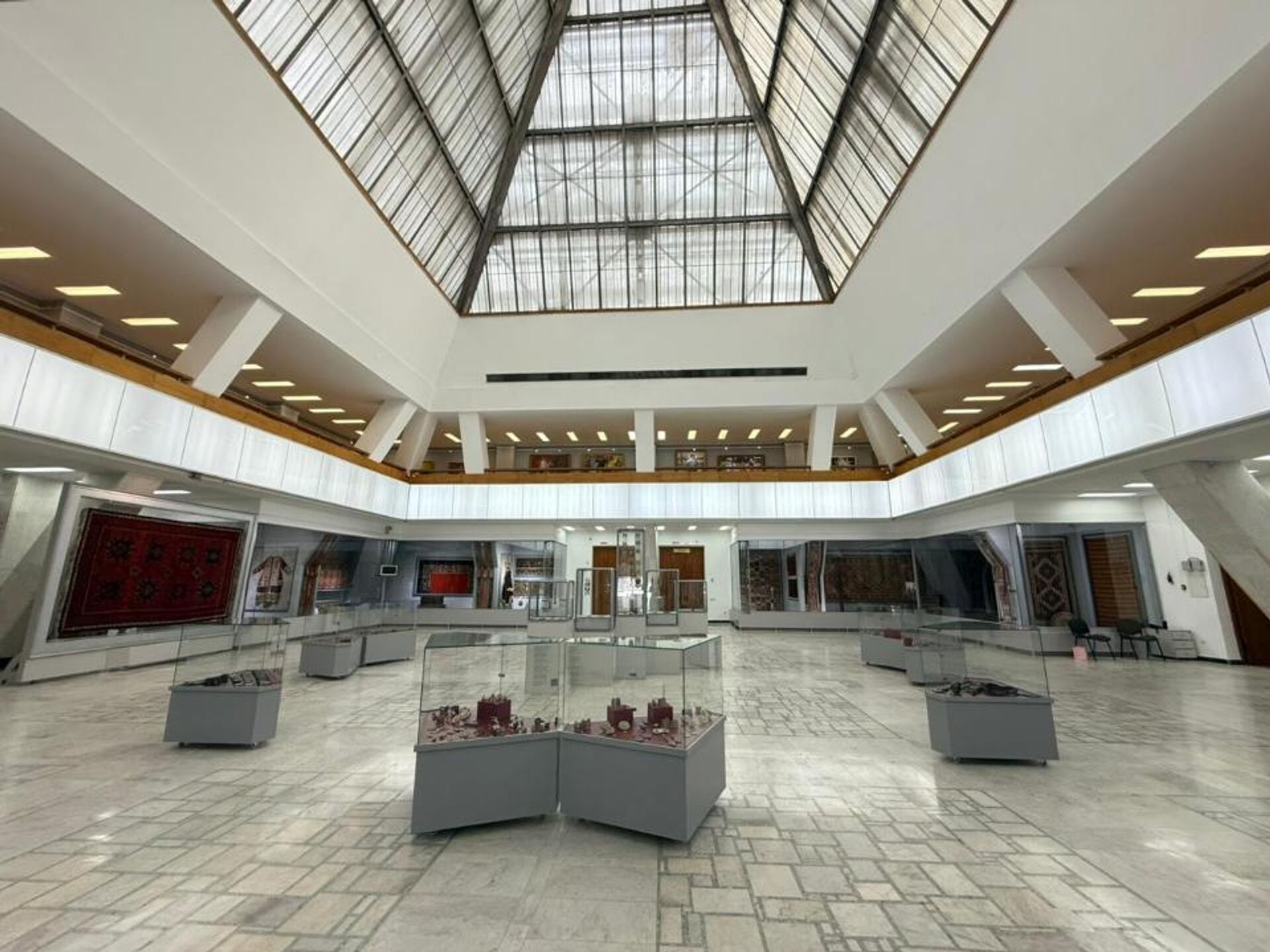 Музей искусств Кастеева вновь открывает двери после ремонта - Sputnik Казахстан, 1920, 17.01.2026