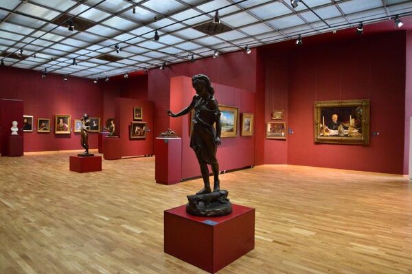 Музей искусств Кастеева вновь открывает двери после ремонта - Sputnik Казахстан