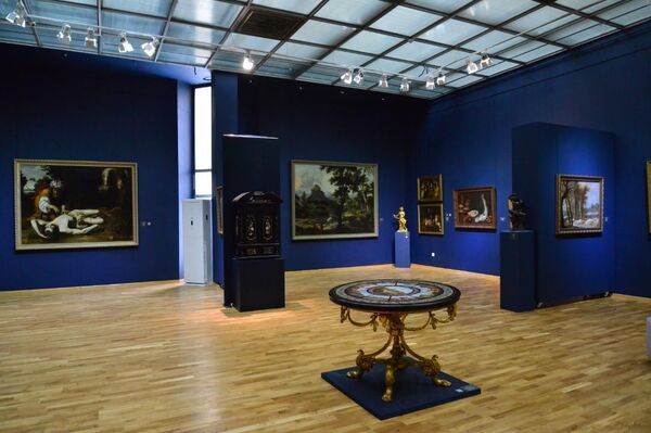 Музей искусств Кастеева вновь открывает двери после ремонта - Sputnik Казахстан